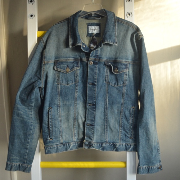 target denim jacket plus size